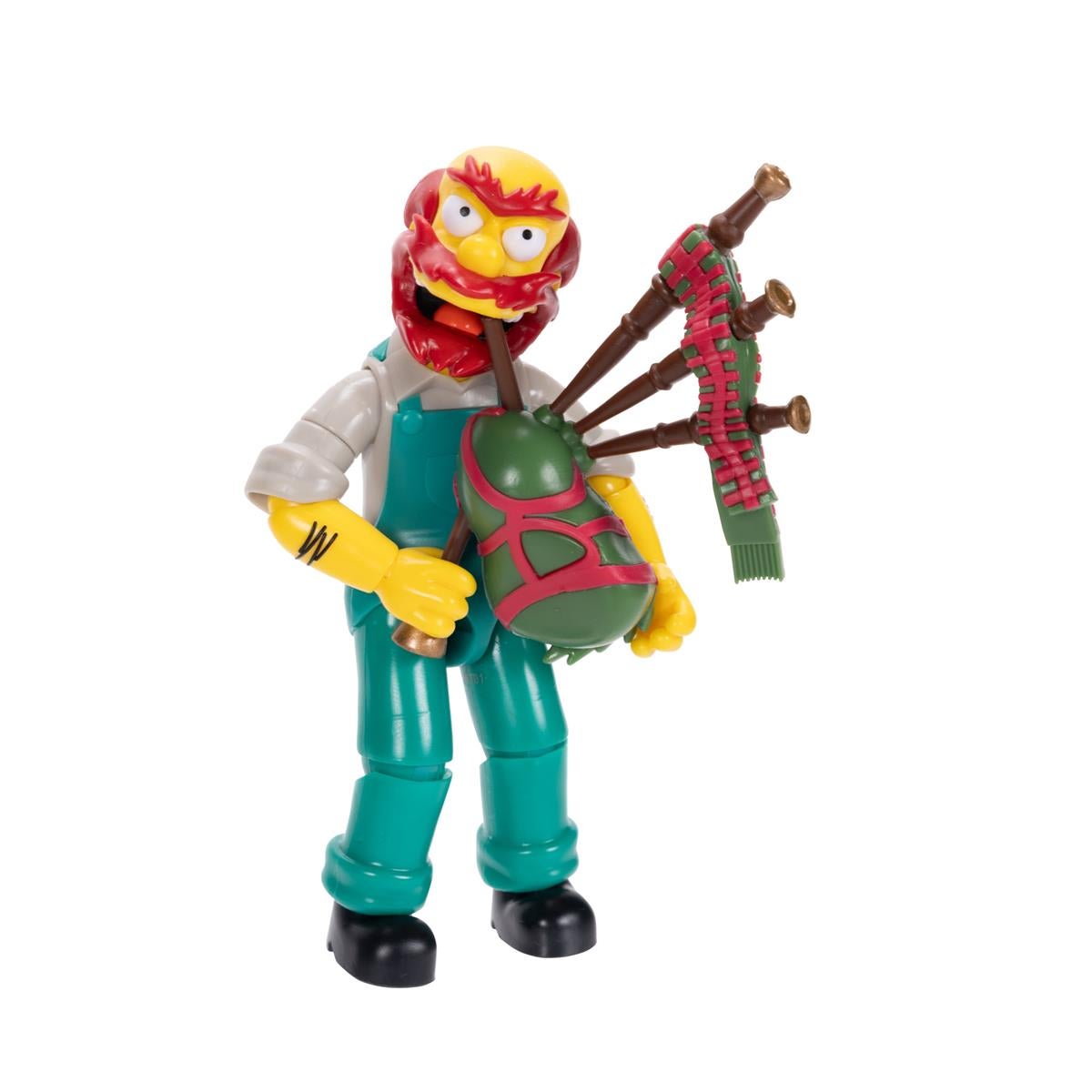 5In Figure Otto Groundskeeper Willie - Tura Scandinavia