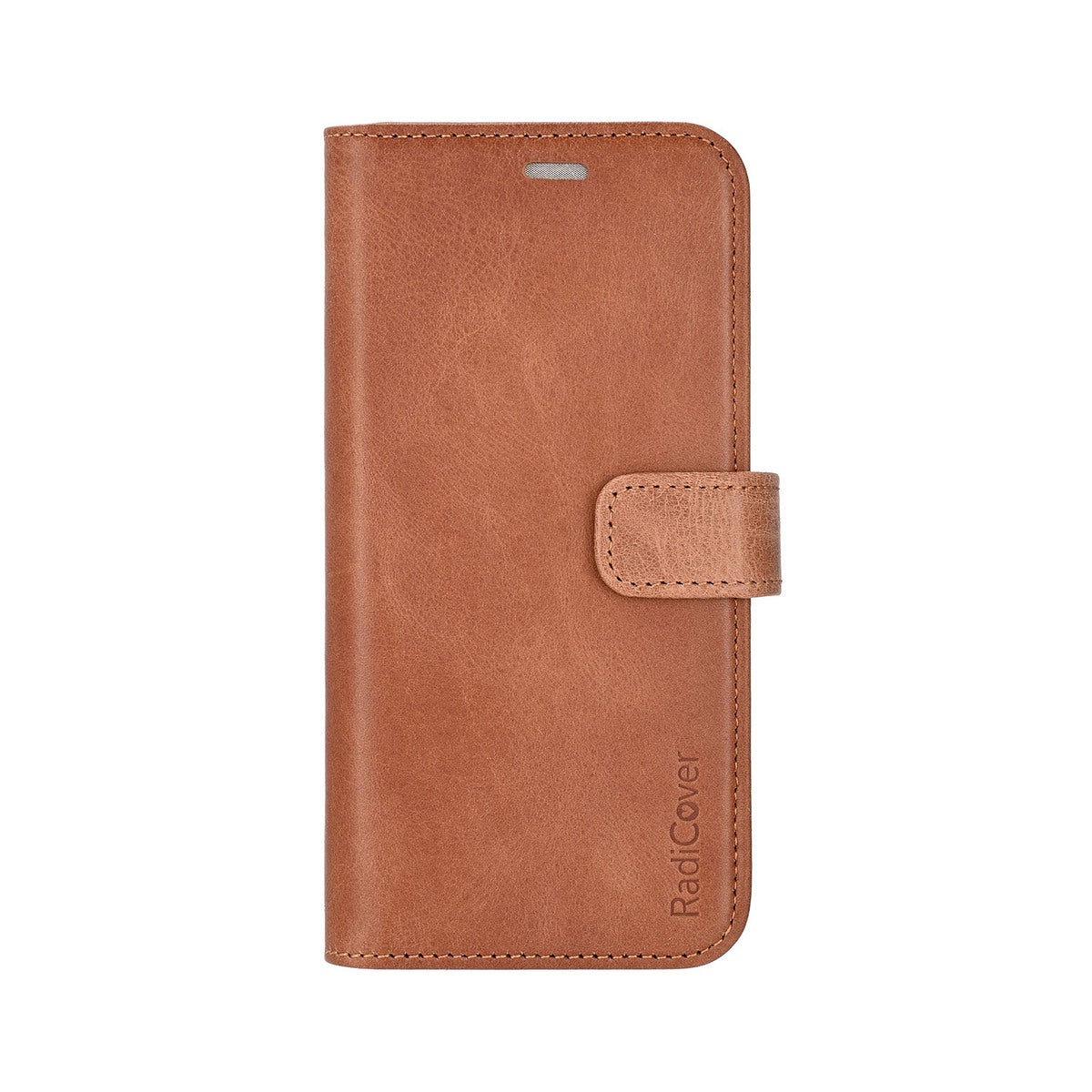RADICOVER 2in1 Anti Radiation RFID 3 card MagS iPhone 16 Pro Brown Leather