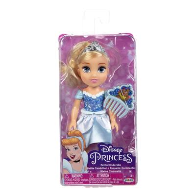 Doll Petite Doll w/ Comb Cinderella 15cm