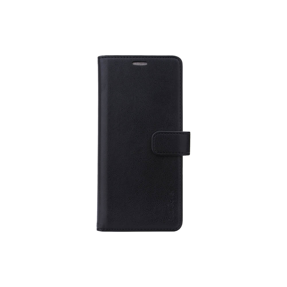 Radiationprotected Tabletfodral PU Samsung A71 Flipcover Black 3-Led RFID