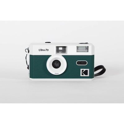 Camera Ultra F9 Reusable Dark Night Green