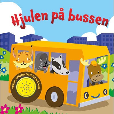 Hjulen på bussen (med ljud)