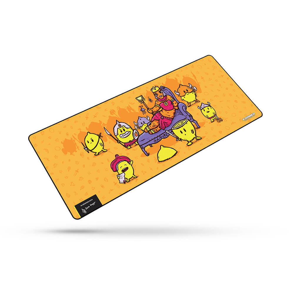 Mousepad Ginger Queen 1100x450