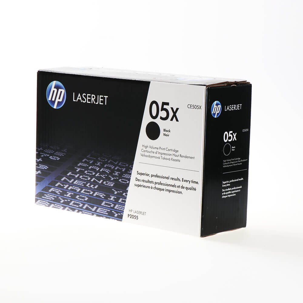 Toner CE505X 05X Black