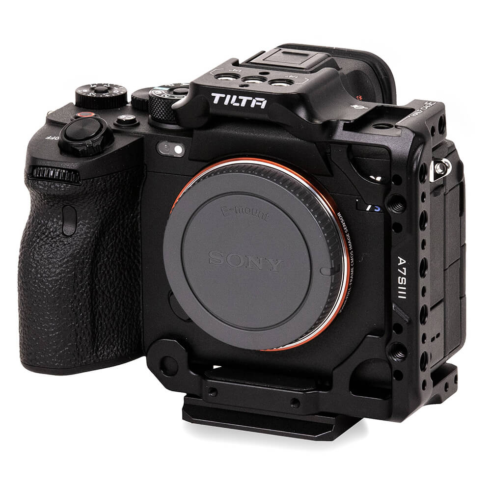 TILTA Half Camera Cage for Sony a7siii Black