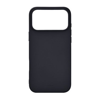 Mobildeksel med silikonfølelse Black - iPhone 17 Pro Max