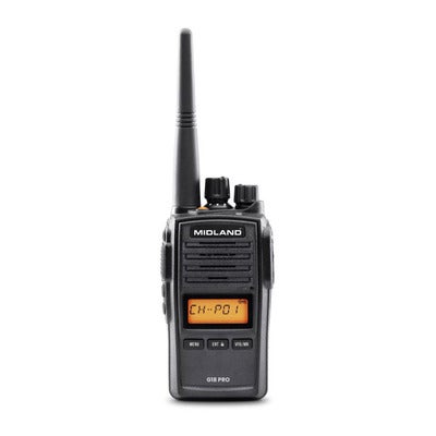 Walkie Talkie G15 Pro Black