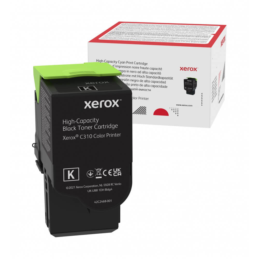 Toner 006R04356 Svart
