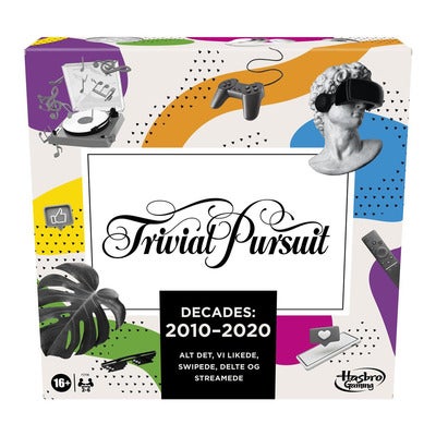 Lautapeli Trivial Pursuit Decades: 2010-2020 (DK)