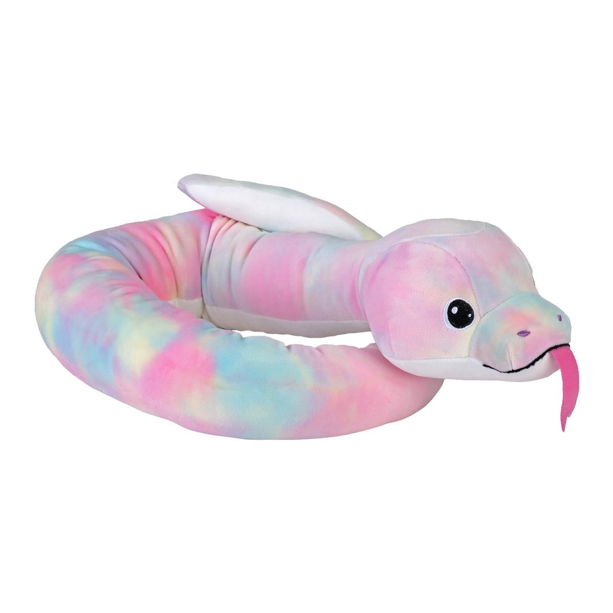 Pehmolelu Squishy Snakes 132 cm Sorbet