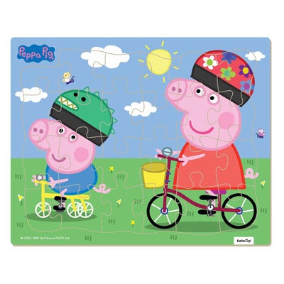 Framed Puzzle Bike