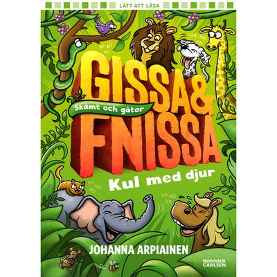 Gissa & fnissa - Skämt och gåtor: Kul med djur