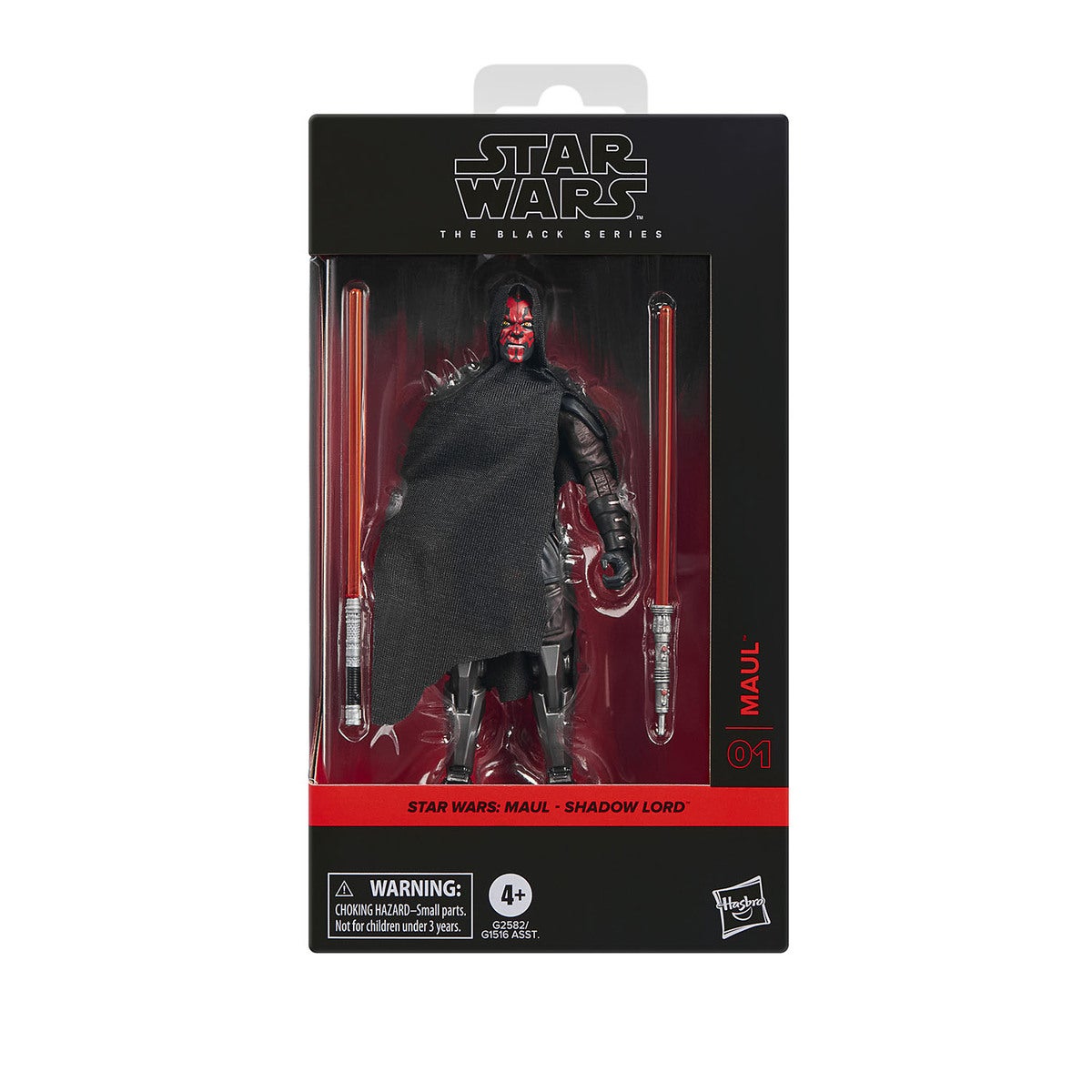 SW Black Series 6in Figure Shadow Lord