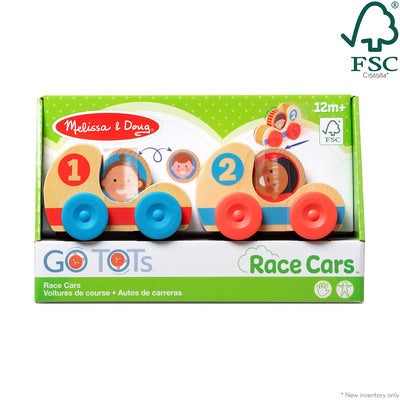 GO TOTs Race Cars