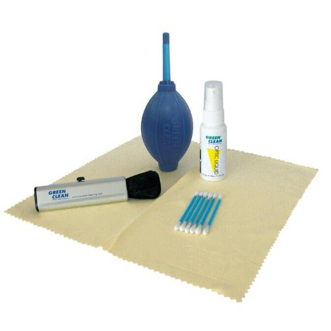 Cleaning kit CS-1500, Brush, Cleaning cloth, Liquid