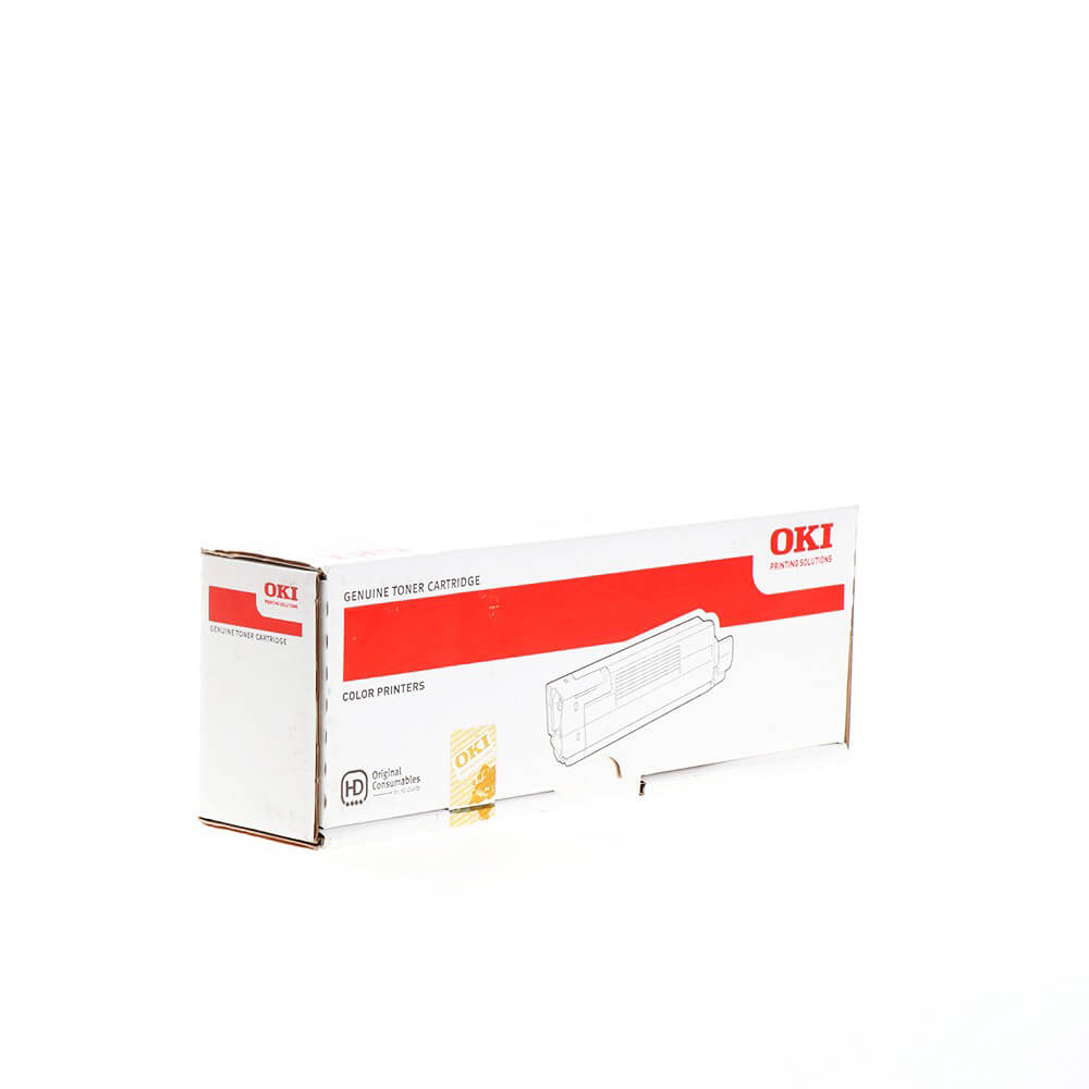 Toner 43865708 Sort