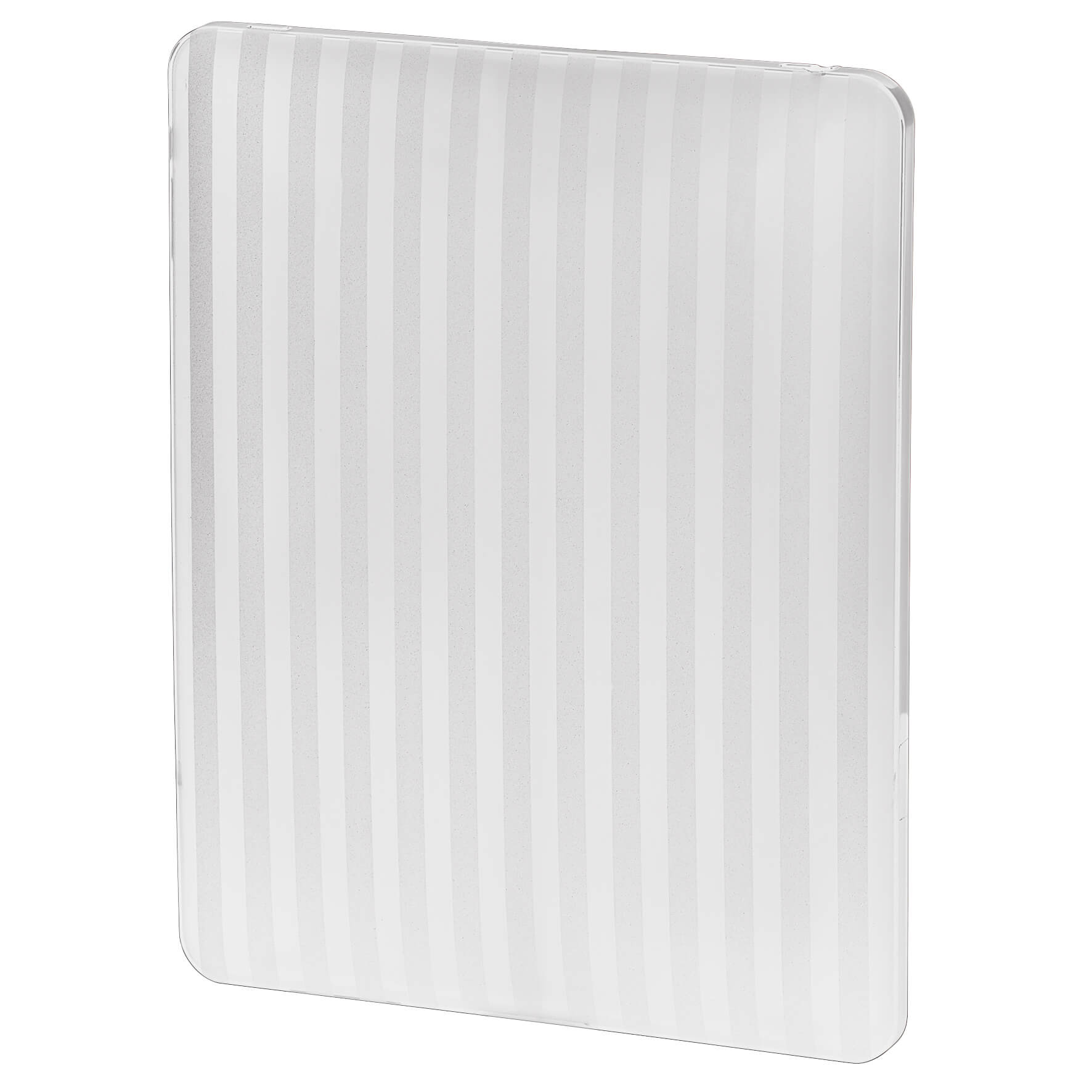 Stripes Cover for iPad 2/3rd/ 4th Generation, white