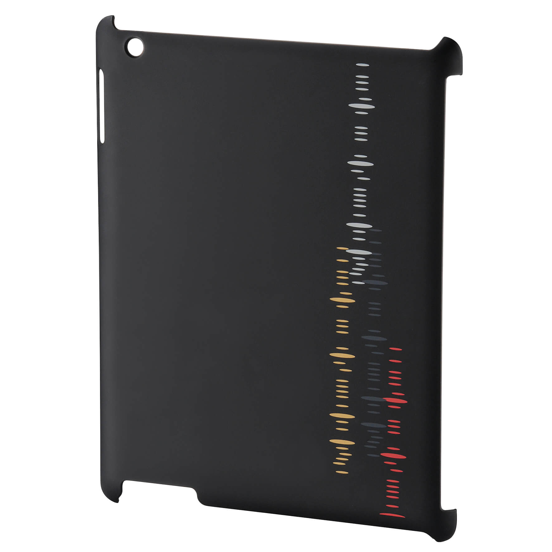 Graphic Cover for iPad 2, bla ck