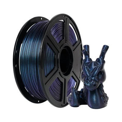 3D Filament PETG High-Speed MultiC 1000g Burnt Titanium