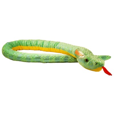 Plush Toy Snakes 137 cm Foil Anaconda