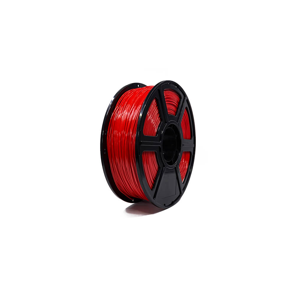 Flexible Red 1,0kg Filament 3D Printing