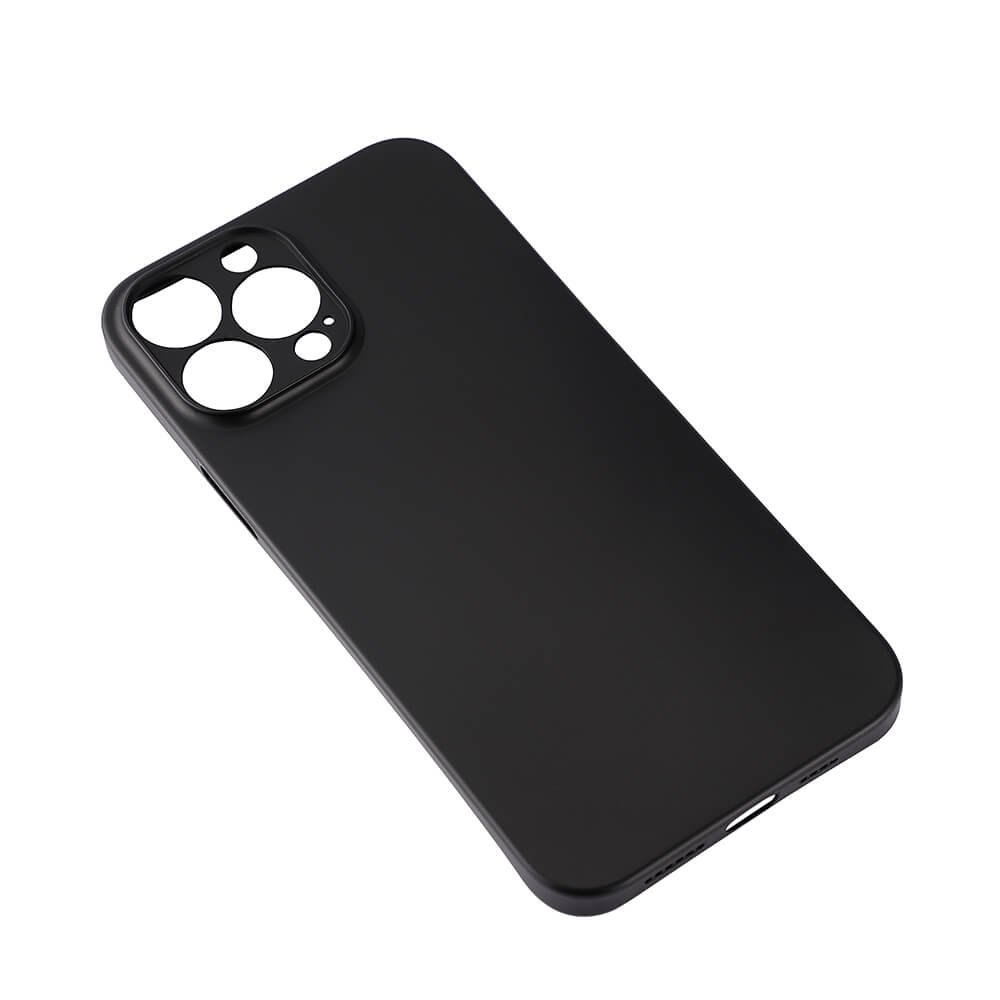 Phone Case Ultra Slim Black - iPhone 13 Pro Max