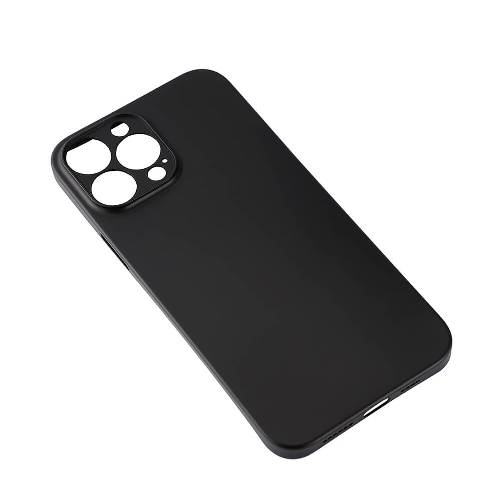 Mobilskal Ultraslim Svart - iPhone 13 Pro Max