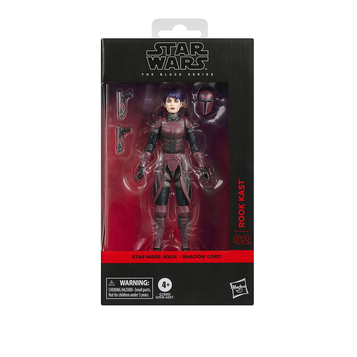 SW Black Series 6in Figure Rook Kast