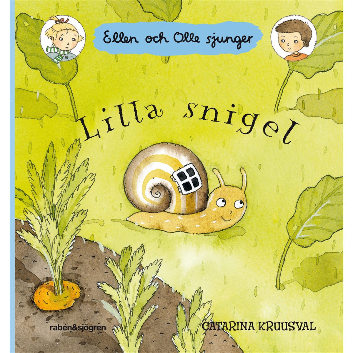 Ellen och Olle sjunger - Lilla snigel