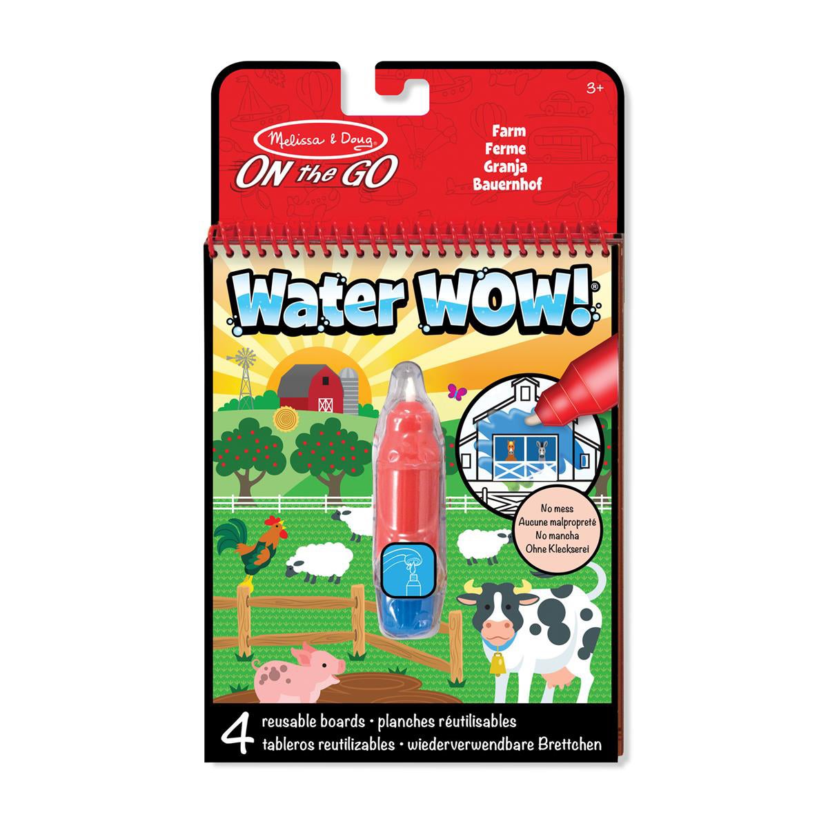 Pad Water Wow! Farm