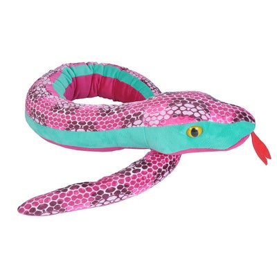Gosedjur Snakes 137 cm Bikub Rosa