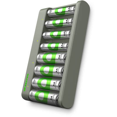 Battery Charger Econ Charger E821 8-Slot 4xAA 2100mAh + 4xAAA 850mAh
