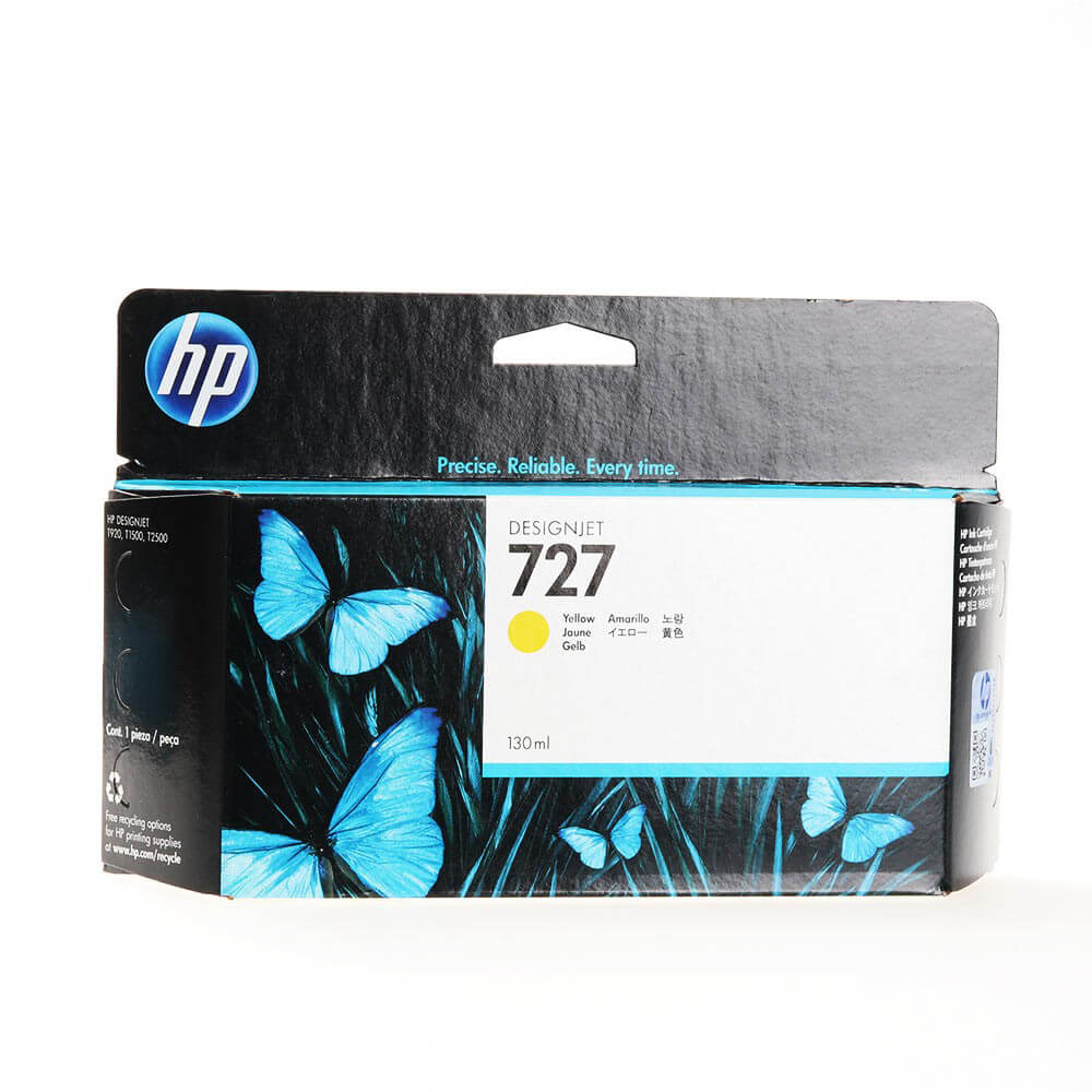 Ink B3P21A 727 Yellow 130ml