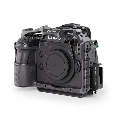 Full Camera Cage for Panasonic G9 II Black