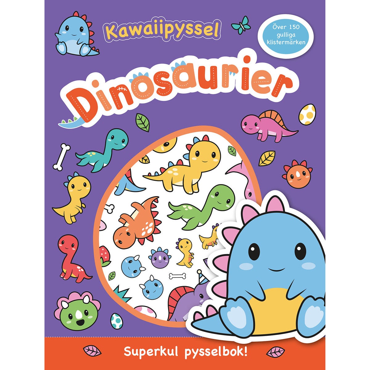 Kawaiipyssel: Dinosaurier