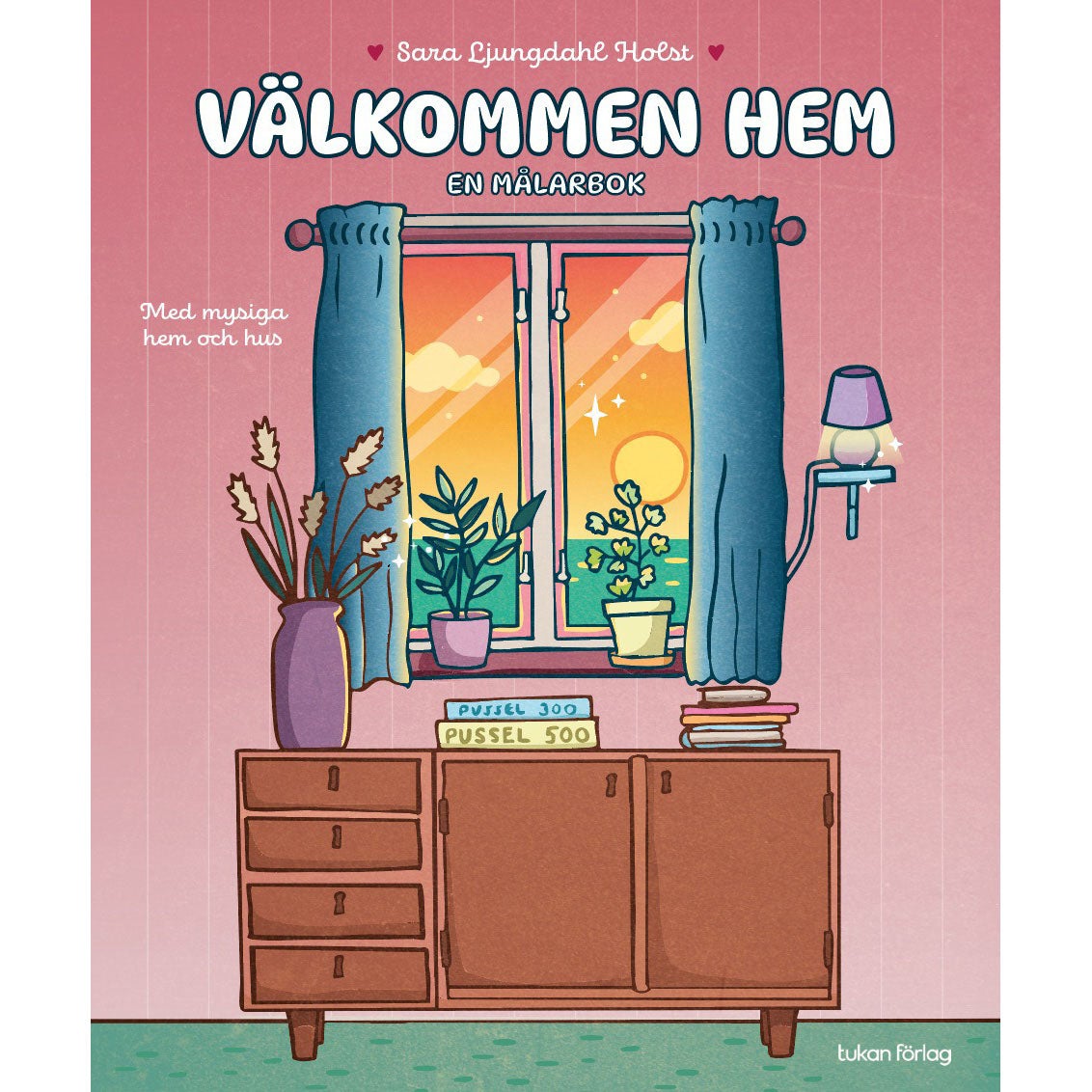 Målarbok: Välkommen hem