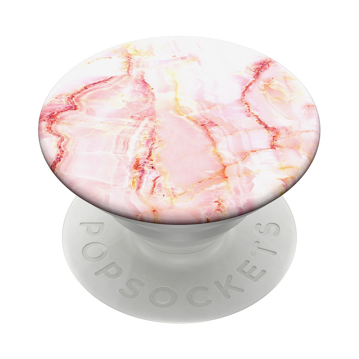 POPSOCKETS Rose Marble  Irrotettava Grip Telinetoiminnolla