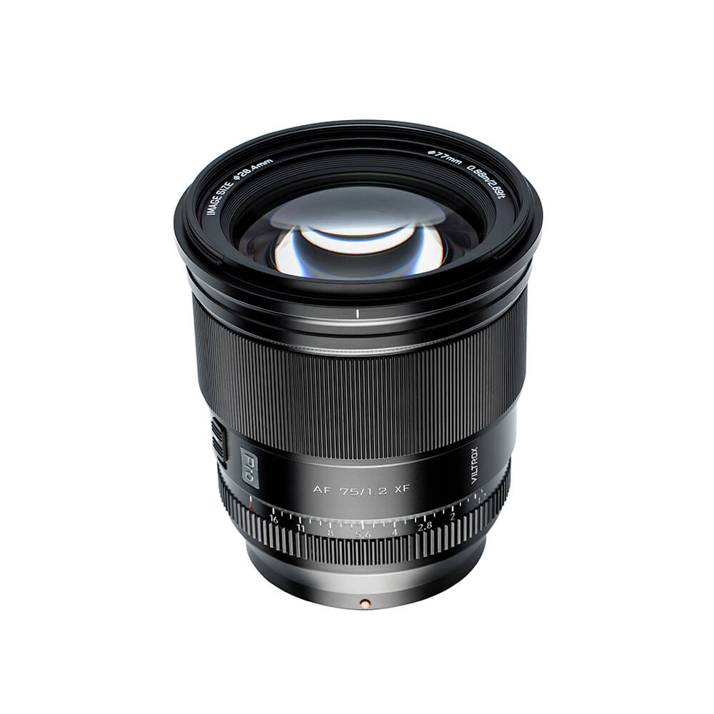 VILTROX AF 75 MM F1.2 For Fuji X Mount APS-C