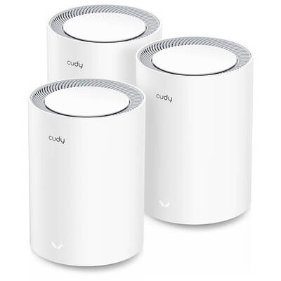 Mesh Solution M3000 3-pack AX3000 Gigabit Wi-Fi 6 2.5G Vit