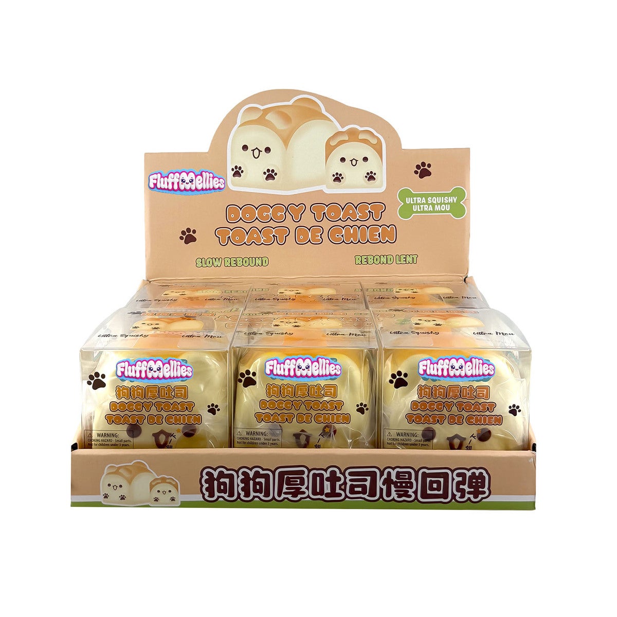 Fluffmellies Doggy Toast