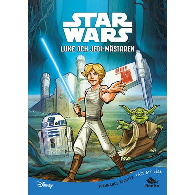 Star Wars (lätt att läsa): Luke och jedi-mästaren