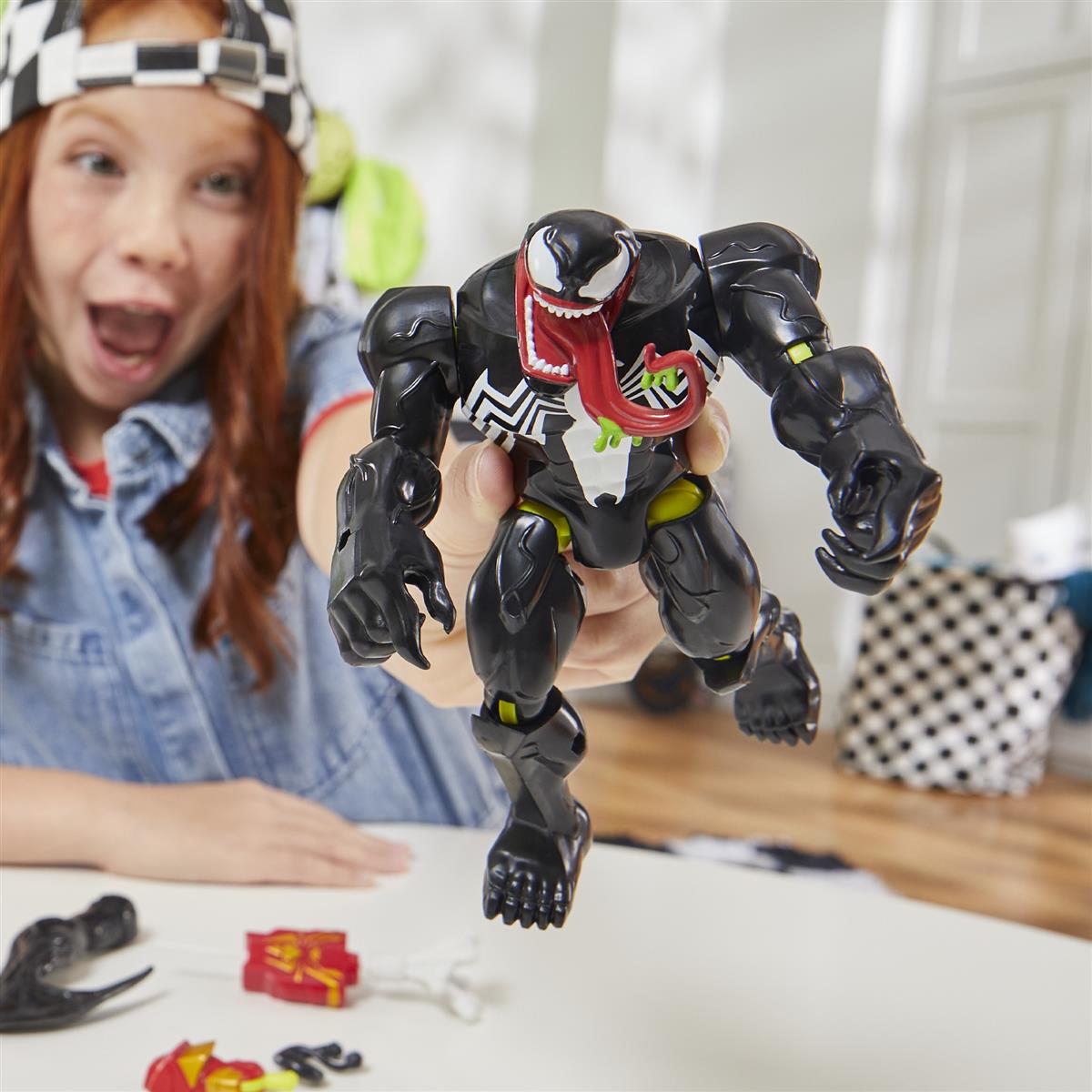 Amazon.com: Spider-Man MixMashers Marvel Venom Custom Mix