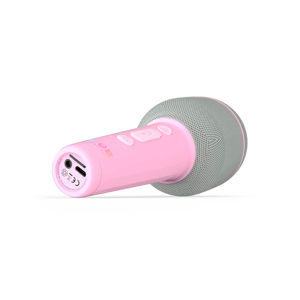 Karaoke Microphone Groovy Pink - Tura Scandinavia