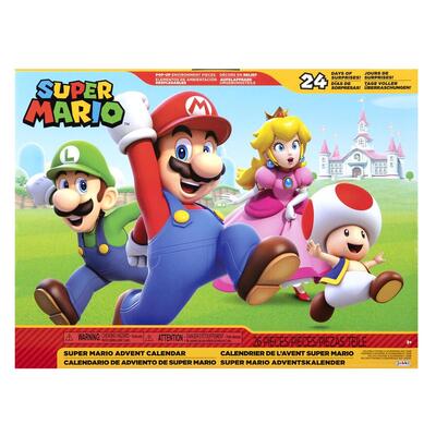 Advent Calendar w/2.5 Inch Limited Articulation Figures