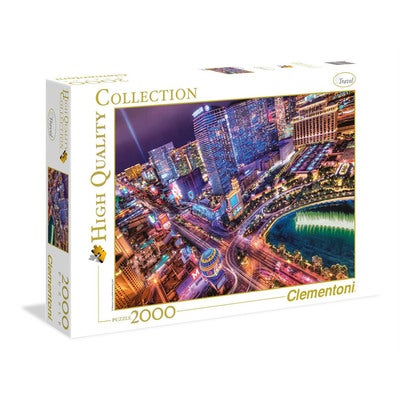 Puslespill 2000 Pcs High Quality Collection Las Vegas