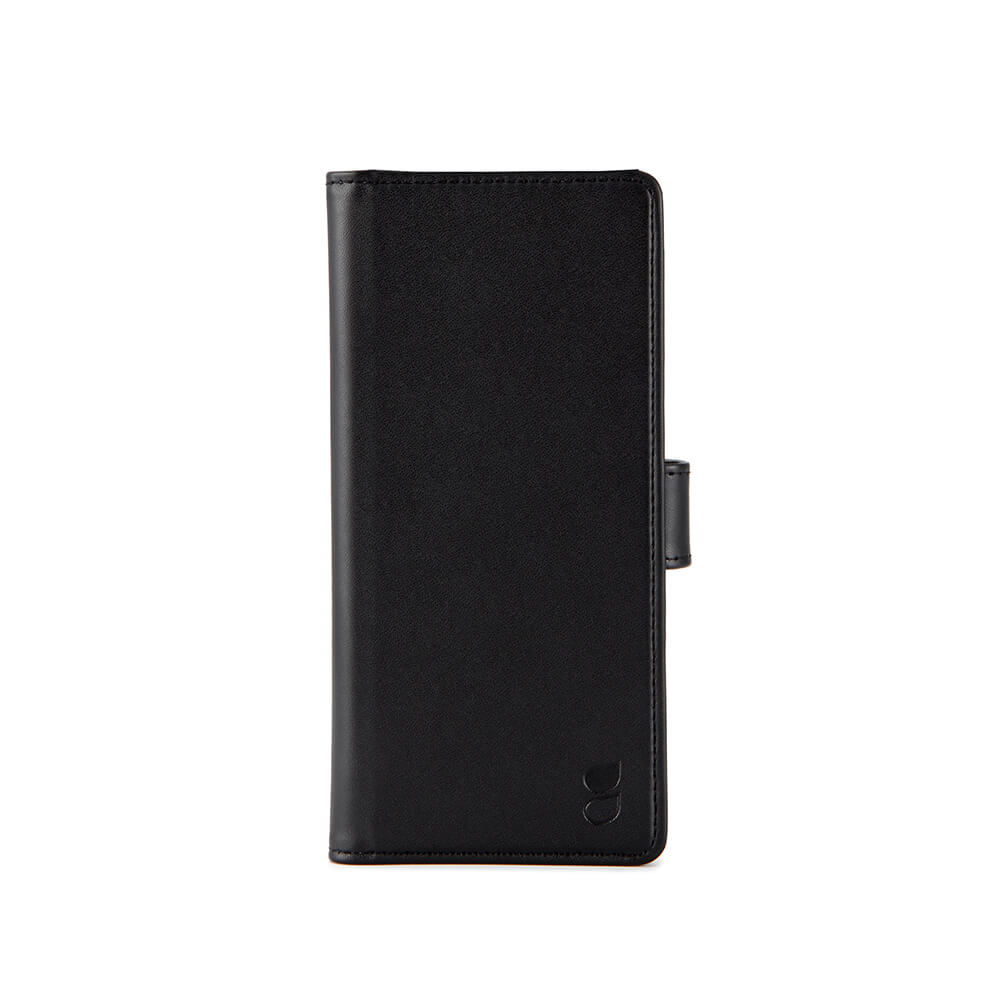 Wallet Case Black - Oneplus Nord N100 