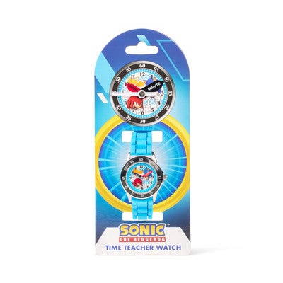 Klokke Time Teacher Sonic