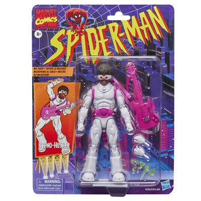 MARVEL Legends 6in Figure Retro Spider-Man Hypno-Hustler