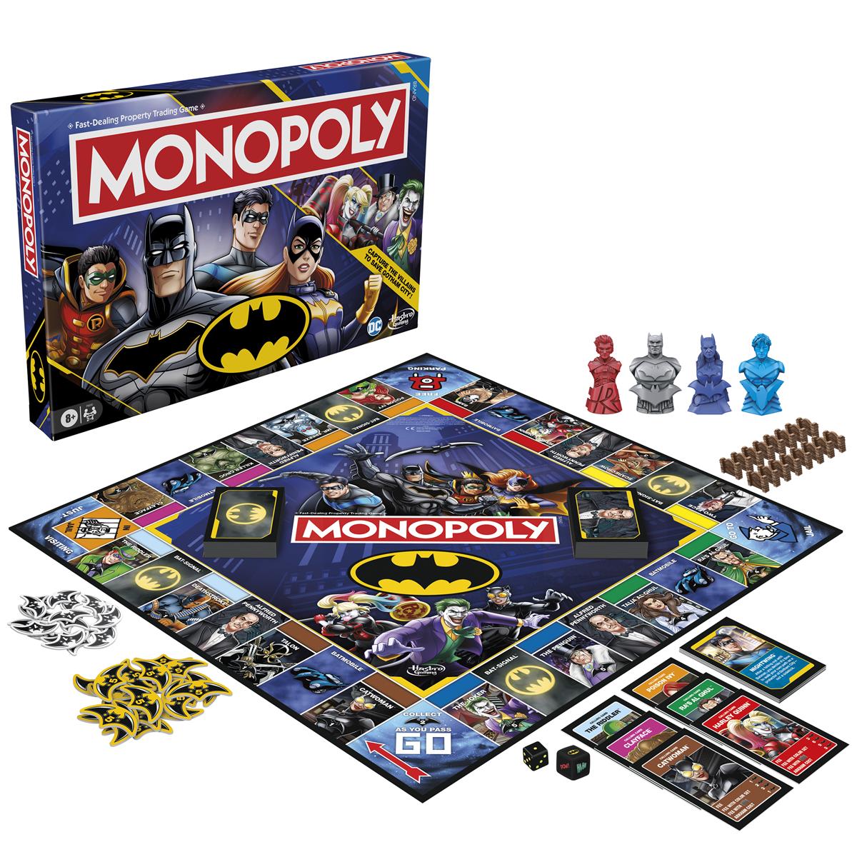 Brädspel Monopoly Batman (EN)