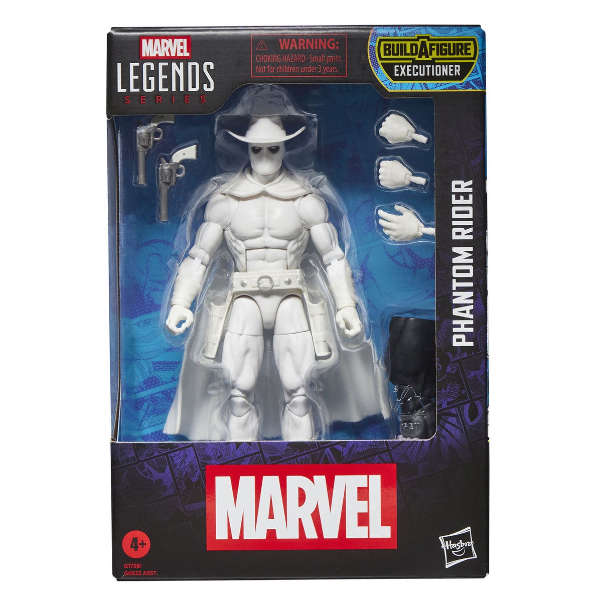 Figure Legends 6" Phantom Rider - Ghost Rider 6in